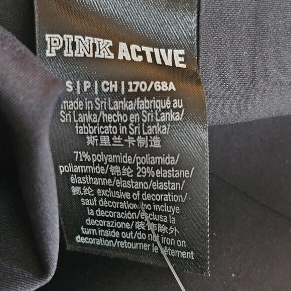 Victoria’s Secret Pink Active Compression Legging High Waist Full Length Small - Picture 10 of 12